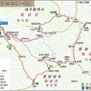 산복약수터 | 창녕,달성-관기봉,조화봉,대견봉