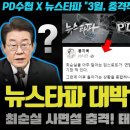 뉴스타파 특종 최순실 사면설 충격 이미지