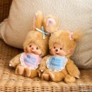 토끼발 | 몬치치 인형 토끼 치무탄 키링 구매 후기, 스위트슈가 시리즈