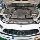 벤츠 CLS 53 AMG 점화플러그 교체, 셀레니아 디지텍 합성 엔진오일 교환 / 맥스타이어