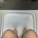 네일더빛나 | 여름맞이 발각질 관리 후기, 합정역 네일샵 추천
