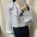 봄 하객룩 코디 가내스라 블라우스, 메르시 스커트 후기