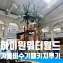하이원 워터월드 실내 겨울 비수기 패키지 후기