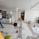 씨유춘천온의타운점 | 춘천도배 휴먼타운 개나리로하스로 깔끔하게 리모델링 했어요