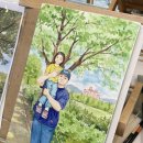 풍경을 담은 아크릴화 클래스 이미지