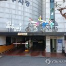 하단공영주차장 입구 이미지