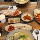 백합칼국수&보쌈