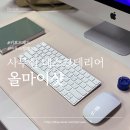 올심플 | [올마이샷] 사무실 데스크테리어 심플한 마우스장패드 후기