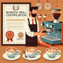 KCA커피바리스타 1급 자격취득 이미지
