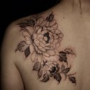 종암29 | 첫타투로 라인워크 꽃 타투? 통증, 관리, 노출 (돈암동 타투, 종암 타투, 돈암동 타투샵, 종암 타투샵)