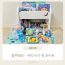 토이 play | 블루래빗 우리 아기 첫 토이북 전집 풀세트 언박싱 후기 (첫 전집으로 추천드려요)