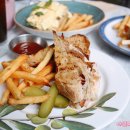 여의도 맛집 - 3birds ifc몰 테라스 카페