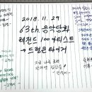 2018.11.29 63th [음악담화 - 레전드 100 아티스트 : 드렁큰타이거] 후기