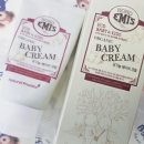 유아보습크림 유기농크림으로 촉촉하게