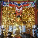 상주 남장사 보광전 목각아미타여래설법상 이미지