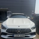 춘의테크노자동차공업사 | 성남 판교 사고대차 벤츠 AMG GT 43 배차 후기, 수입차 수리 시 자동차보험 렌트 활용법