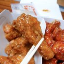 [천안/백석동] 멕시카나 마늘치킨 + 양념! 치즈볼까지! 치즈볼이 쫀득하니 너무맛있어요! 가격정보有