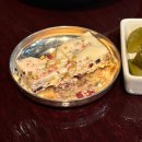 토마토호텔 | [서울신라호텔] 라운지 ‘더 라이브러리’ 후기: 토마토 해산물 파스타 &amp; 안심 스테이크 🍝🥩