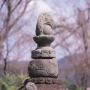 진주 용암사지 승탑 이미지