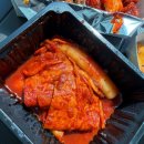 수영 팔도시장 먹거리 추천｜고소한 닭강정과 오징어강정 조합