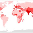 국가별 인구밀도 순위 이미지