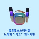 노래방마이크로 자체 노래방을 만든 에스엔정보시스템의 SK100MZ