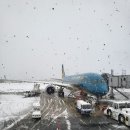 현재 오사카 공항 서울발 1시간 지연중인데 곧 출발합니다 이미지