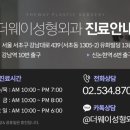 더웨이성형외과 네이버블로그