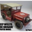 Jeep Willys Fire Brigade 이미지