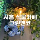 그린앤코 | 시흥 배곧 베니스스퀘어 식물카페 그린앤코