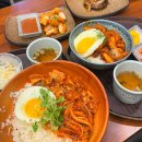 상수전철역 3번출구 | 혼밥하기 좋은 합정 상수 맛집 든든덮밥&amp;곱도리 합정점 후기