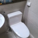 부천-범박-74 | 부천 변기교체 - 부천시 범박동 범박파밀리에포레스트아파트 욕실 양변기교체비용 (이누스 IC709E, 치마형)