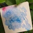 내 마음의 힐링, 젠탱글 아트 이미지