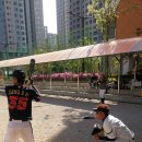 오늘 성남중학교 야구부학생들과 이미지