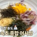 속초물종합 | [인천 송도] 속초종합어시장 인천 송도 횟집 내돈내산 후기 | 푸짐한 회, 회 덮밥 든든하게 비벼 먹고...