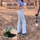 pet17러9202 | 코튼소프트 기본 부츠컷 나팔바지 레깅스 요가복_A03