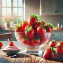 🍓 #딸기 한 컵의 힘: 면역력부터 피부까지 챙기세요