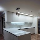 씨유제주외도우령점 | [제주시 외도 블루베리 아파트] 무광싱크대 한샘터치화이트 시공후기 by 한샘블라썸 러블리수현