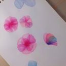 수채화 캘리그라피(주간) 이미지