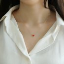 20대여자목걸이브랜드 하트 10k 랑쥬주얼리♥