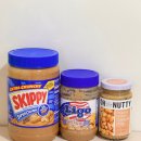 땅콩버터 피넛버터 비교] 스키피 수퍼청크 리고 청크 오넛티 크런치100% 비교 Skippy super chunk Ligo...