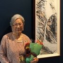 수향 이순영 화백…!! 저의 막내이모님이신…
