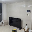제주벽걸이TV 만세 삼창 터져나온 후기! 타일 아트월 벽속 선숨김, 선정리 역대급 난이도 해결 ^^
