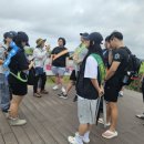 만리포고등학교, 일천삼백리 태안 해변길을 함께하는 탐사활동 진행(김면수의 정치토크) 이미지