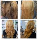 석사동 신우아파트 | 탈색 얼룩 제거 금발염색