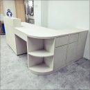 기장군노인복지관 | 부산 기장노인복지관 인포메이션 데스크 제작