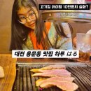 용문동 행정복지센터 | 대전 용문동 맛집 하루 롯데백화점 괴정동 고기집 아이랑 10만원어치 실화?