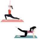 매트필라테스(저녁) 이미지