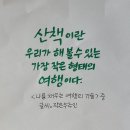 여행산책 이미지