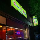 조개에 빠진 칼국수 이미지